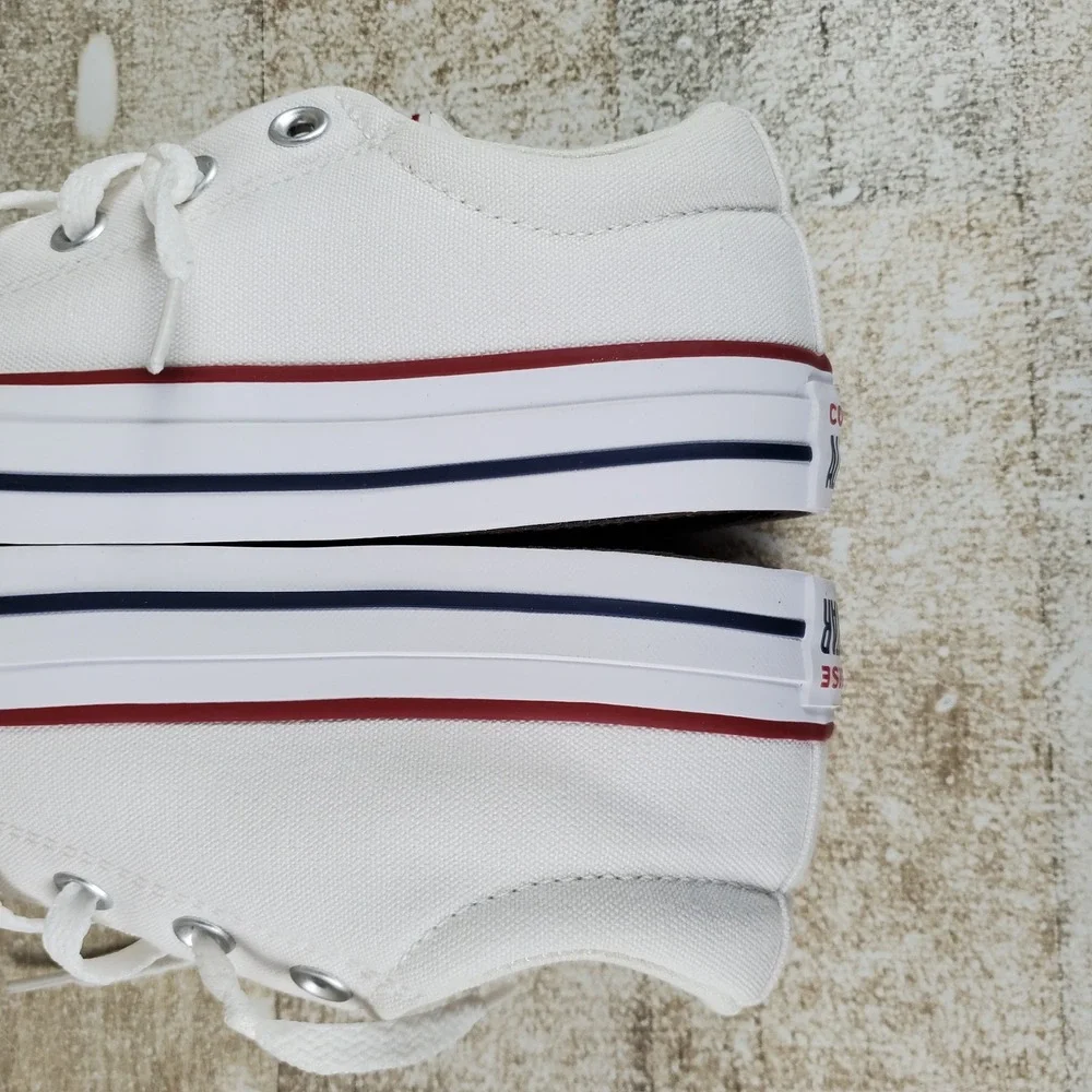 Converse Chuck Taylor All Stars Ctas Malden Kids Shoes Sz 3.5 White Athletic